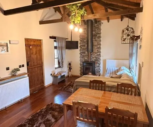 Сasa de vacaciones Kerkinis Nest Kerkíni