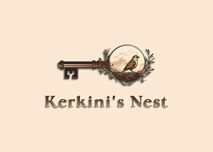 Сasa de vacaciones Kerkinis Nest Kerkíni